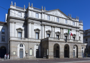 „Scala” din Milano, 245 de ani de la inaugurare.