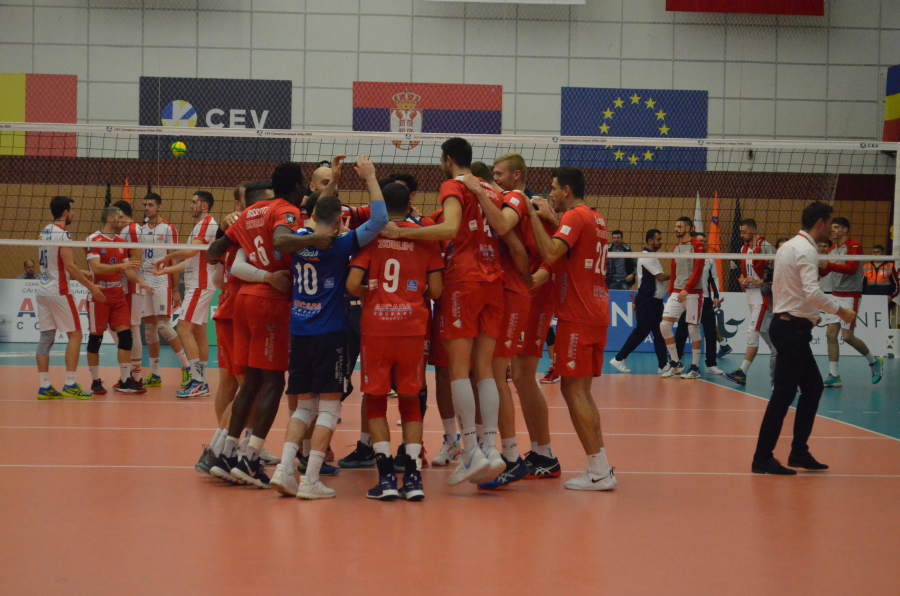 Volei. CSM Arcada și-a încărcat bateriile în Bulgaria