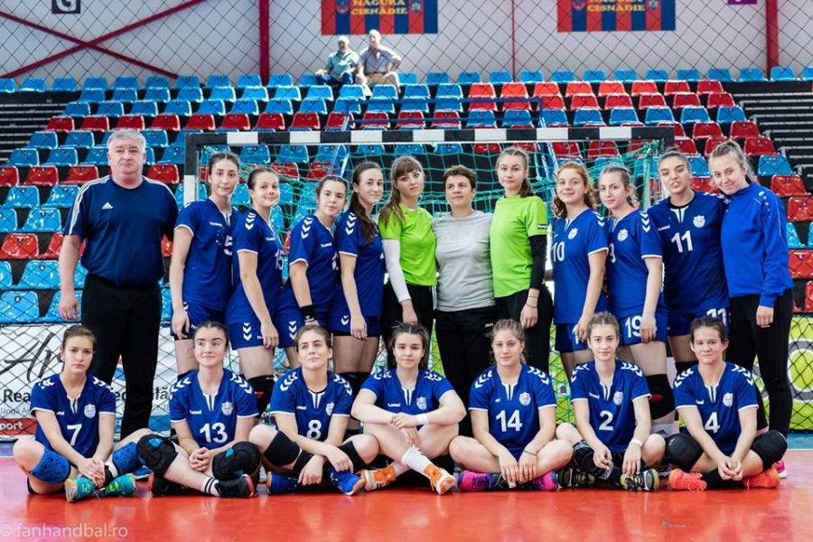 HANDBAL. Turneele finale la junioare II. CSM Galaţi, până în finala mică