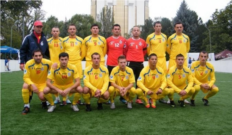 România, campioană europeană la minifotbal pentru a treia oară