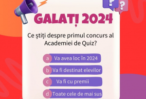 Concurs de cultură generală pentru elevi