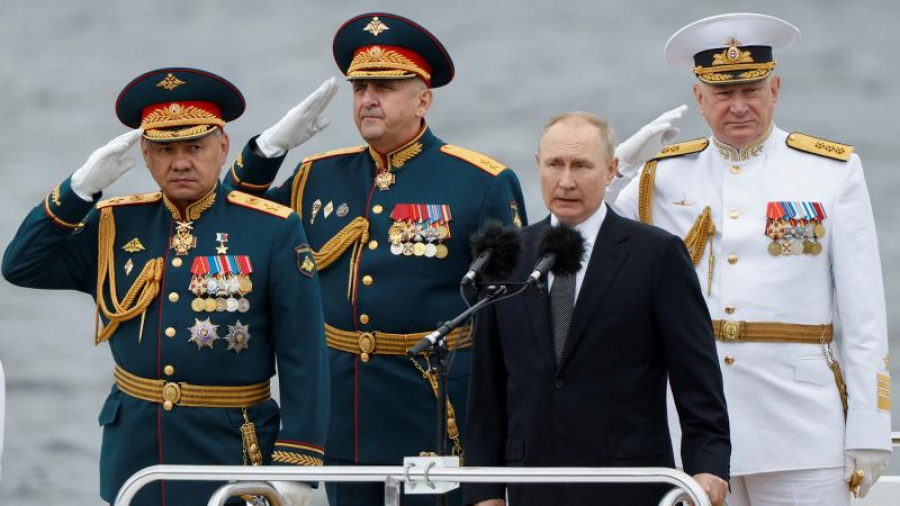 Putin declară SUA principalul rival al Rusiei