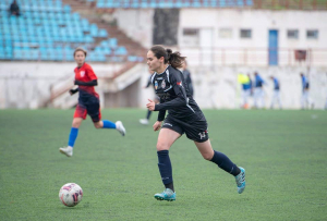 CONTRIBUŢIE GĂLĂŢEANĂ cu gol marcat LA CALIFICAREA echipei de fotbal feminin a ROMÂNIEI U19
