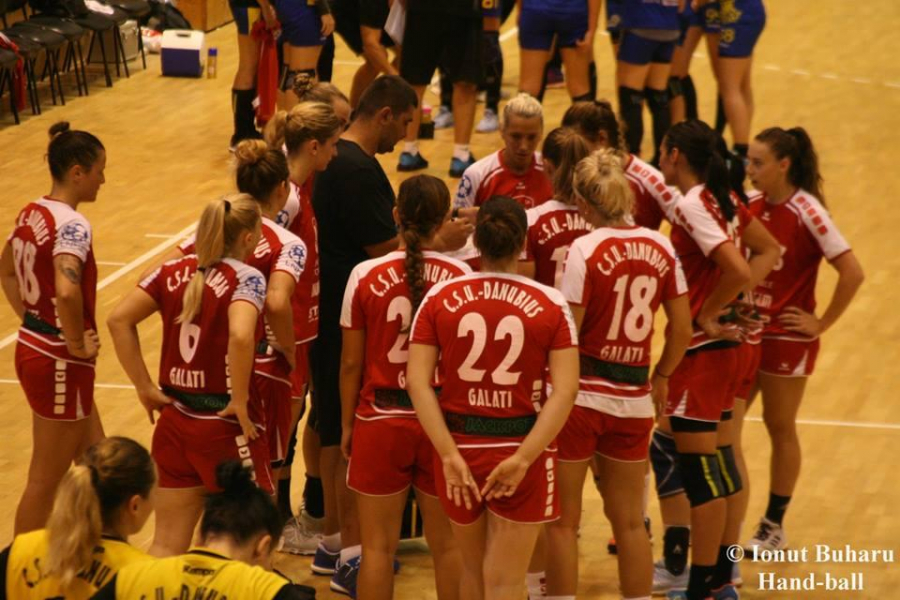 HANDBAL. Campanie de pregătiri | CSM CSU Danubius, locul al treilea la Rm. Vâlcea