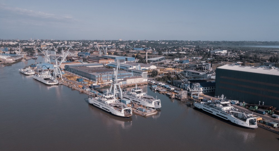 Damen Galați investeşte în construirea de iahturi și nave militare