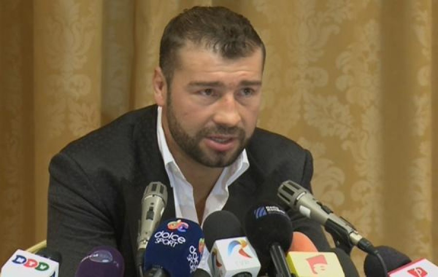 Lucian Bute: „Voi continua, mă voi ridica, sunt sigur”