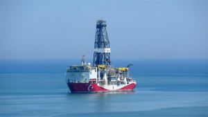 Turcia a început forajele exploratorii în Marea Neagră