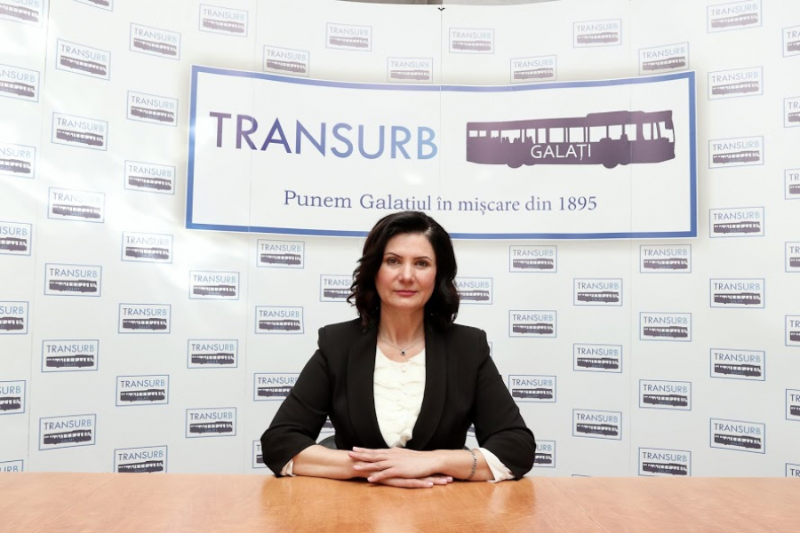 GENICA TOTOLICI, înlocuită la cârma Transurb