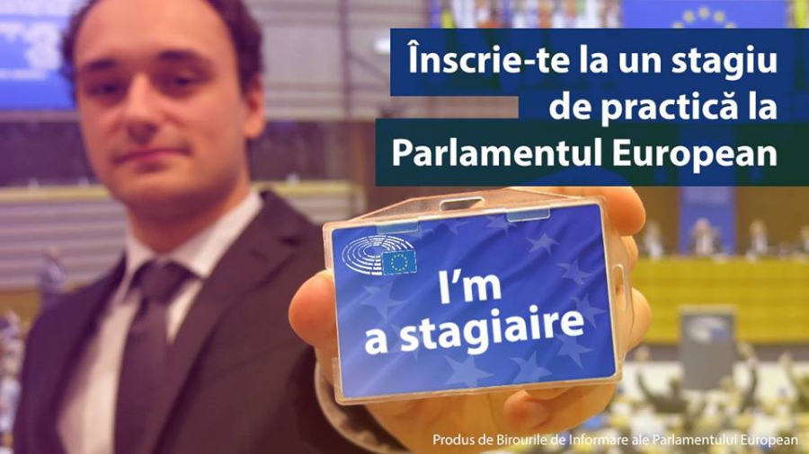 Practică plătită în instituţiile europene