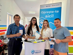 Asociația Medcorp, cu sprijinul OMV Petrom, a oferit servicii medicale gratuite și activități de prevenție pentru aproximativ 220 de noi beneficiari din județul Buzău.