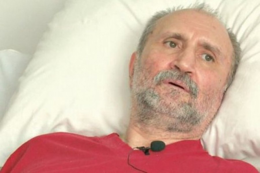 Actorul Şerban Ionescu, internat la Spitalul Floreasca în stare gravă