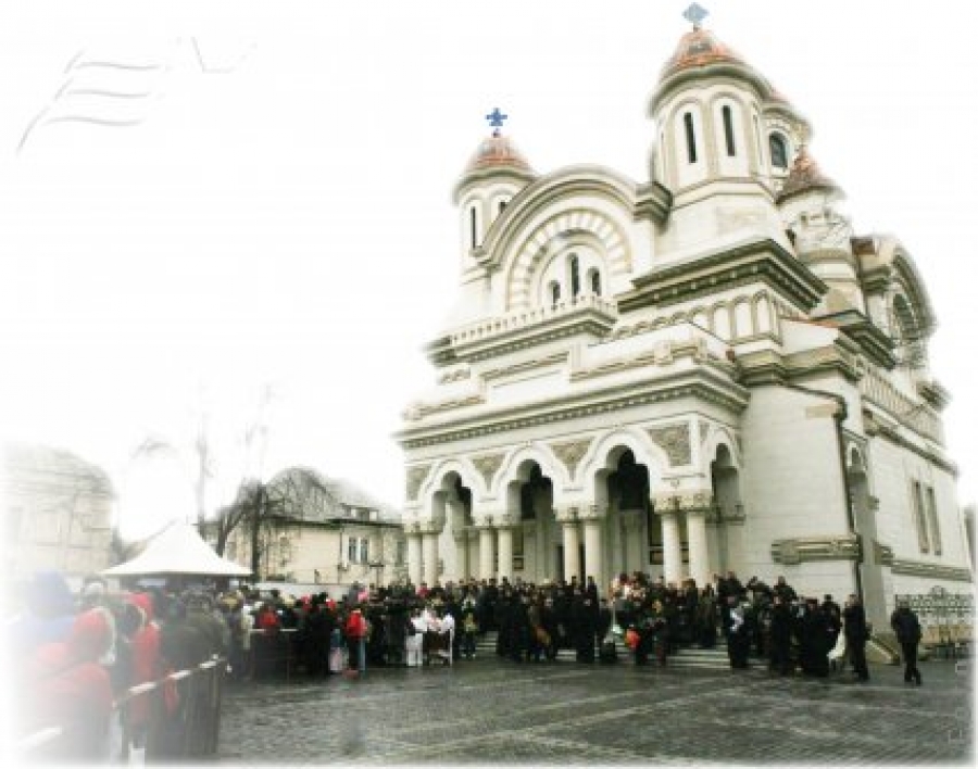 Recunoştinţă ctitorilor României Mari