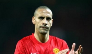 La fel ca în deplasarea de la Benfica, Rio Ferdinand a fost lăsat şi acum acasă de Sir Alex Ferguson