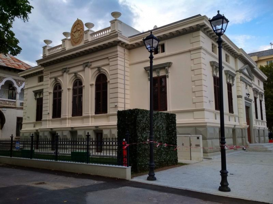 Restaurată cu bani europeni, „Casa Artelor” va fi administrată de Teatrul „Nae Leonard”