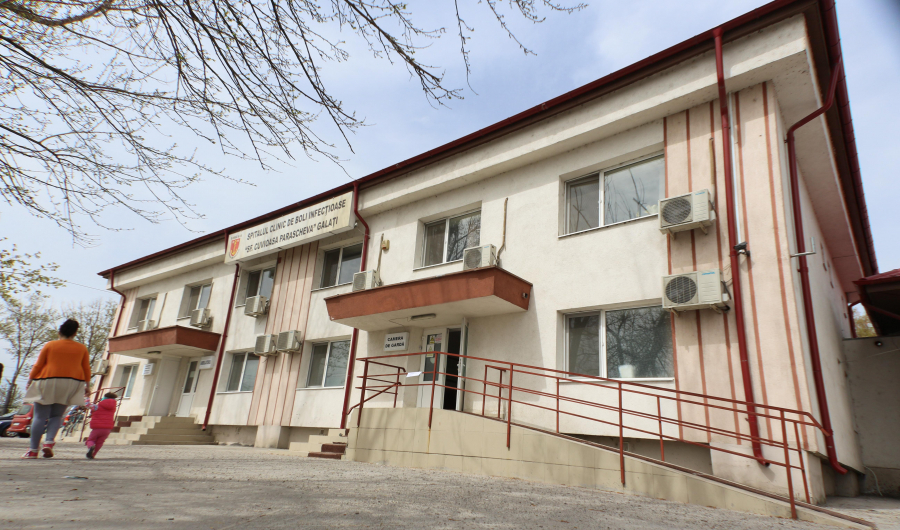 Un nou pavilion medical la Spitalul de Boli Infecțioase