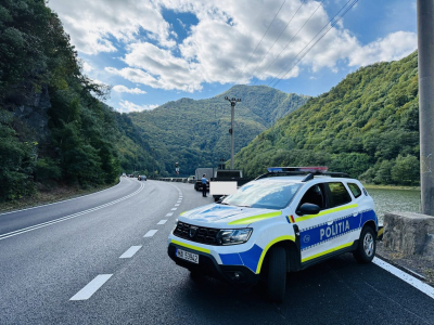 Circulația pe Valea Oltului se închide timp de o lună