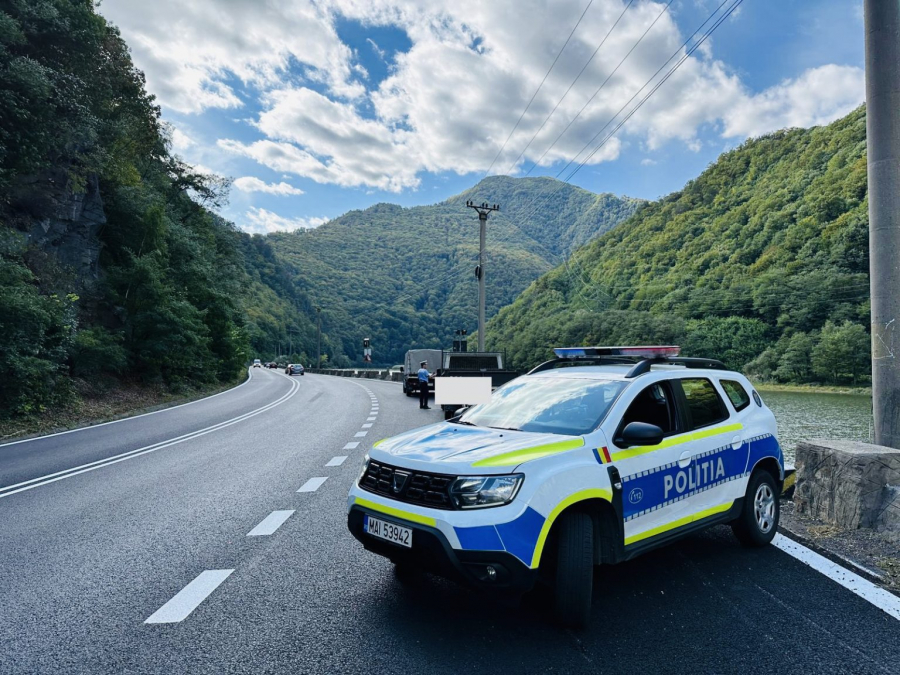 Circulația pe Valea Oltului se închide timp de o lună