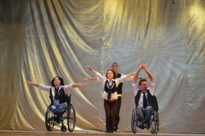 Sportul ca stil de viaţă: Florin Diaconiţa – dansatorul din cărucior
