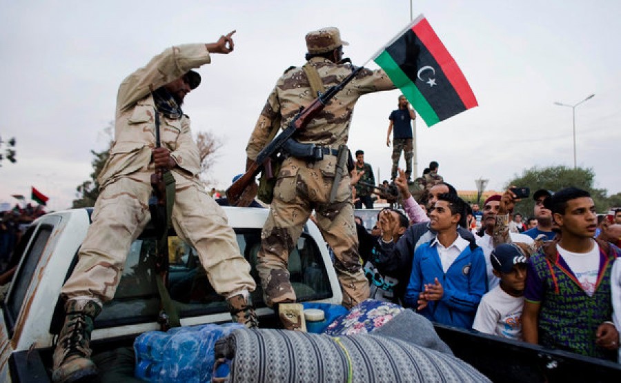 Proclamare la Benghazi: Libia a fost "eliberată"