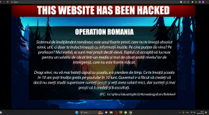 Atac cibernetic la Ministerul Educației. Mesajul apărut pe site-ul instituției