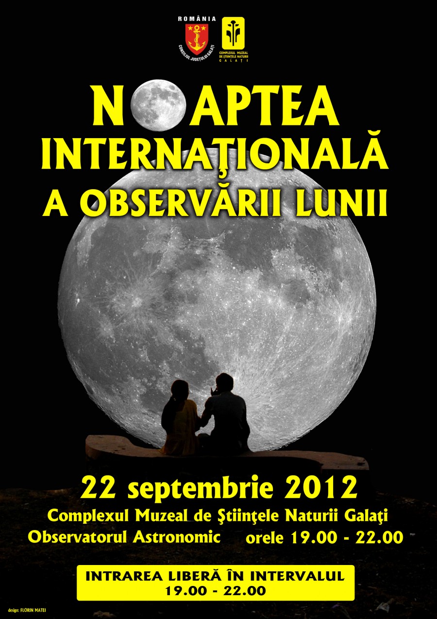 O noapte specială pentru lunateci la Observatorul Astronomic