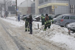Alertă de vreme rea la Galaţi/ Cum s-au pregătit autorităţile să înfrunte viscolul