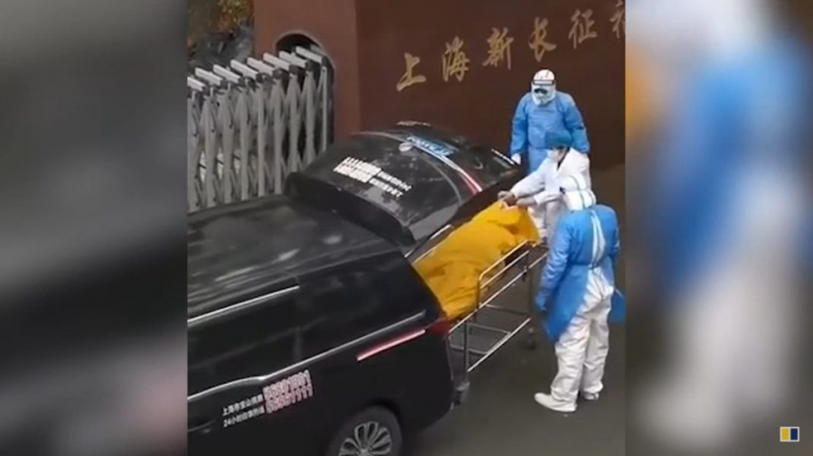 Caz uluitor la Shanghai. Un pacient a fost trimis viu la morgă