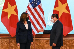 Vietnamul, partener strategic al SUA împotriva Chinei
