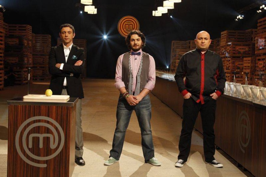 La Masterchef scenariul e cam previzibil