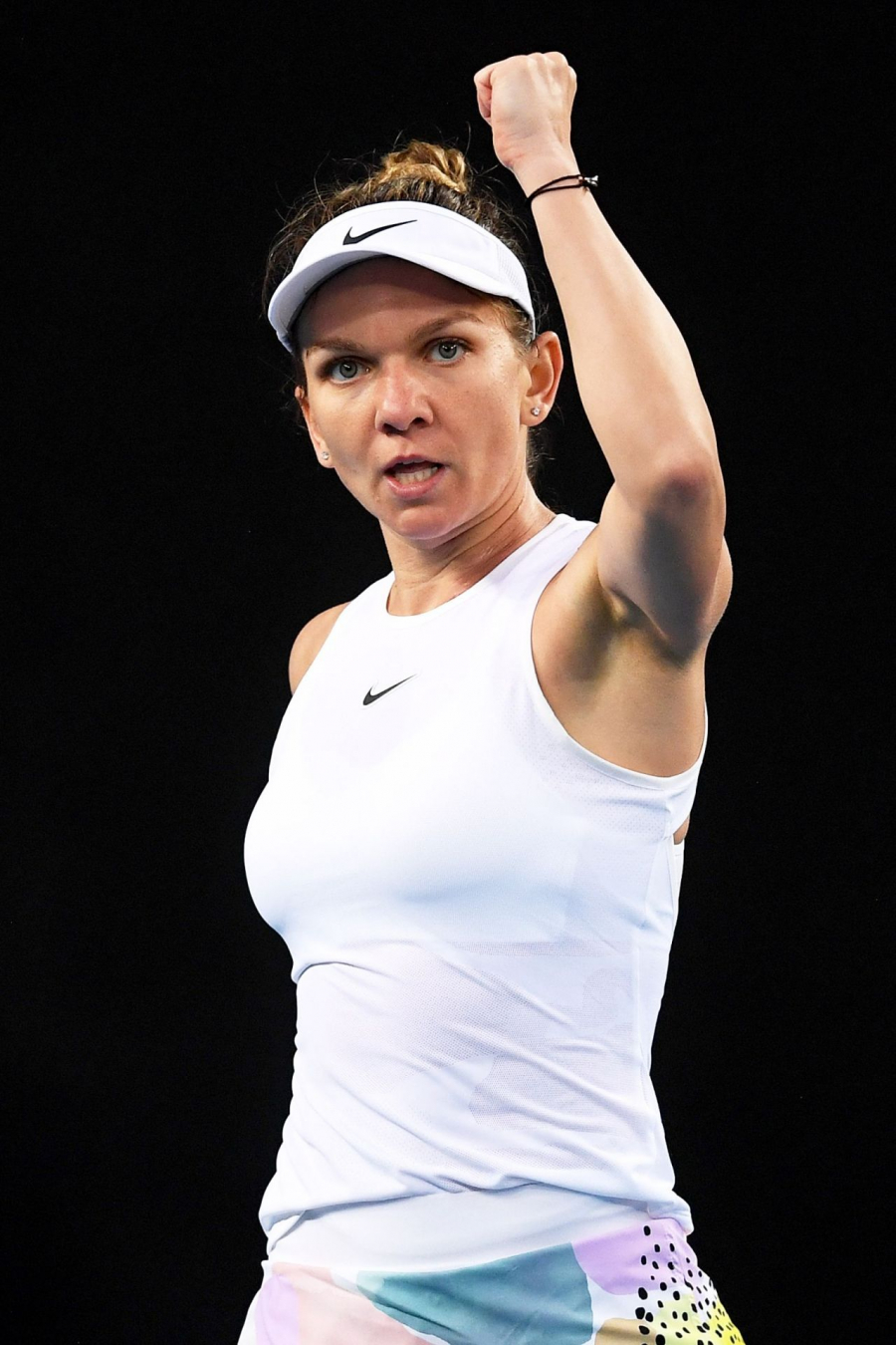 Simona Halep face un meci bun pentru calificarea în sferturile Australian Open