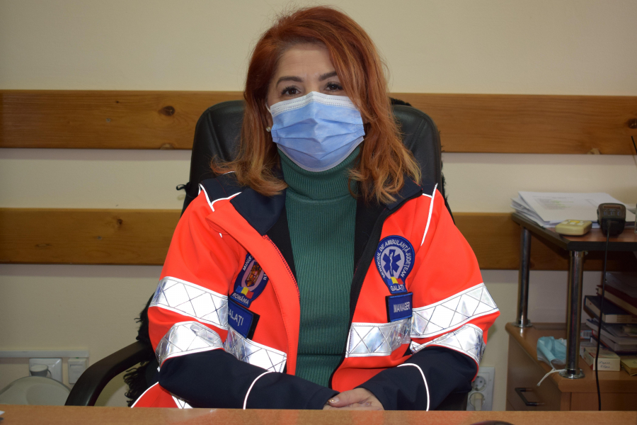 Ambulanța Galați, sufocată de solicitările de recoltare la domiciliu