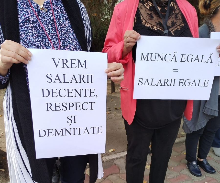 Protestul angajaților din casele de pensii, suspendat