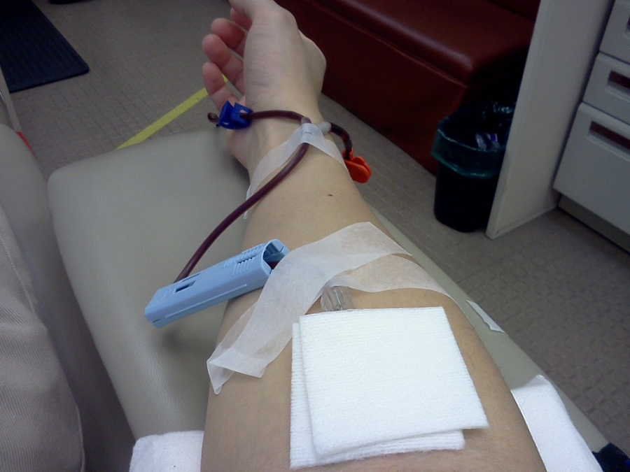 Sâmbătă, puteți merge să donați sânge, la Centrul de Transfuzii Galați