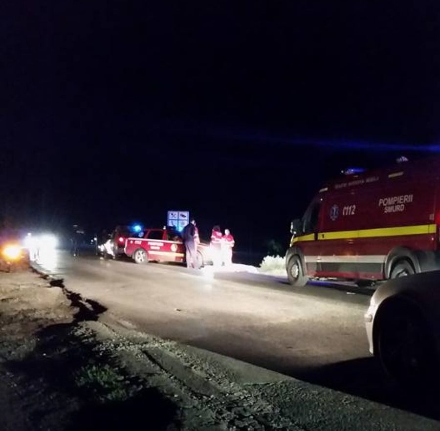 ACCIDENT MORTAL la Șendreni. Un tânăr și-a pierdut viața după ce a fost lovit în plin de o mașină