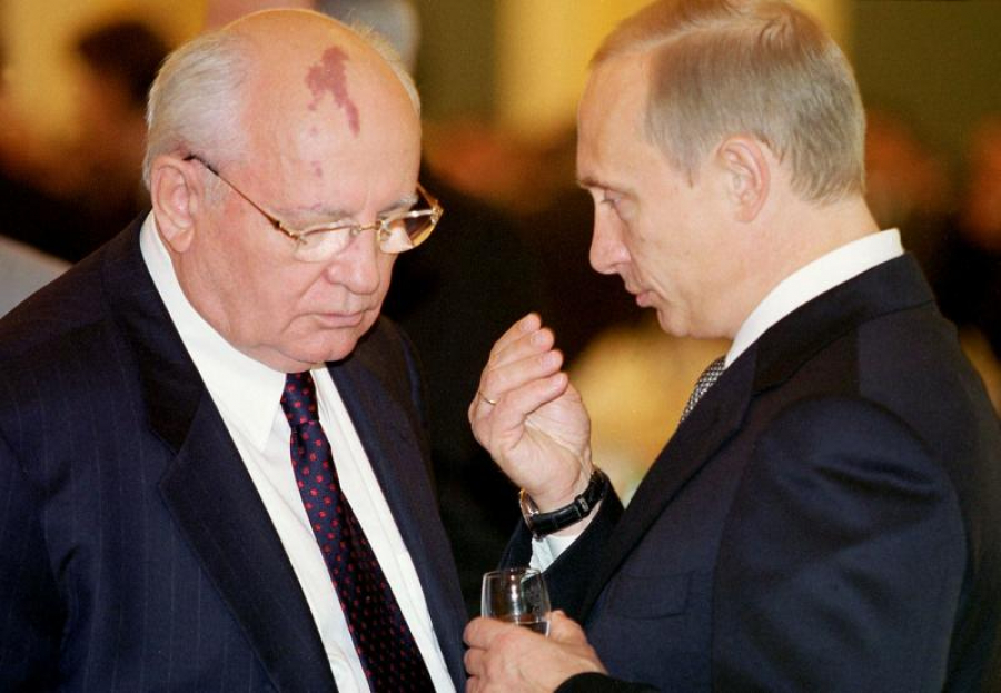 "Romantismul" lui Gorbaciov față de Occident "nu era justificat"