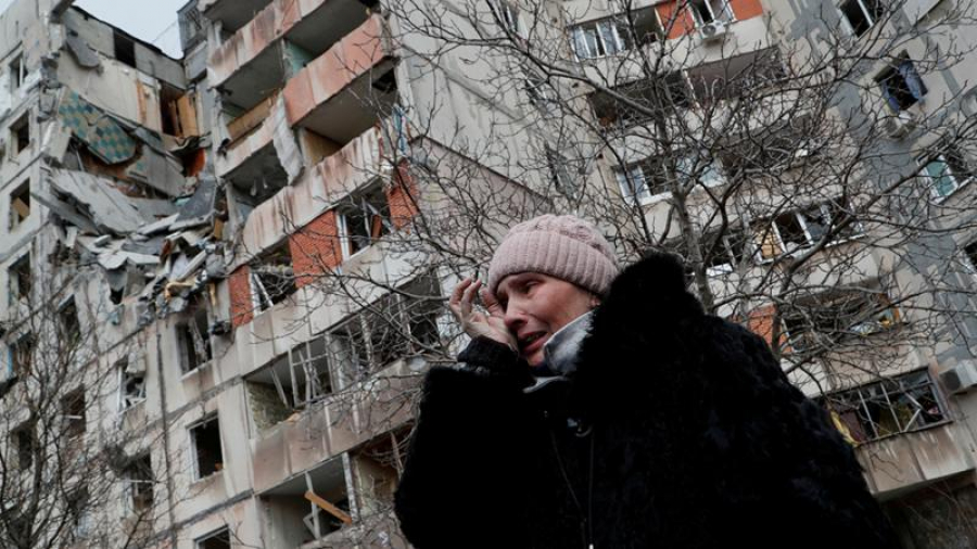 Peste 10.000 de locuitori din Mariupol, prizonieri în lagărele rusești