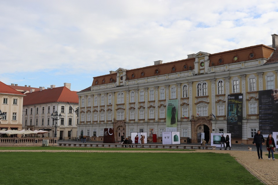 Timișoara va fi capitală europeană a culturii