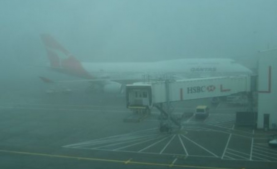 Trafic perturbat în continuare de ceaţă pe aeroporturile din Londra