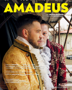 &quot;Amadeus&quot; revine pe scena Teatrului Dramatic