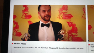 Filmul unui regizor gălăţean a câştigat Marele Premiu la Festivalul de la Moscova (TRAILER)