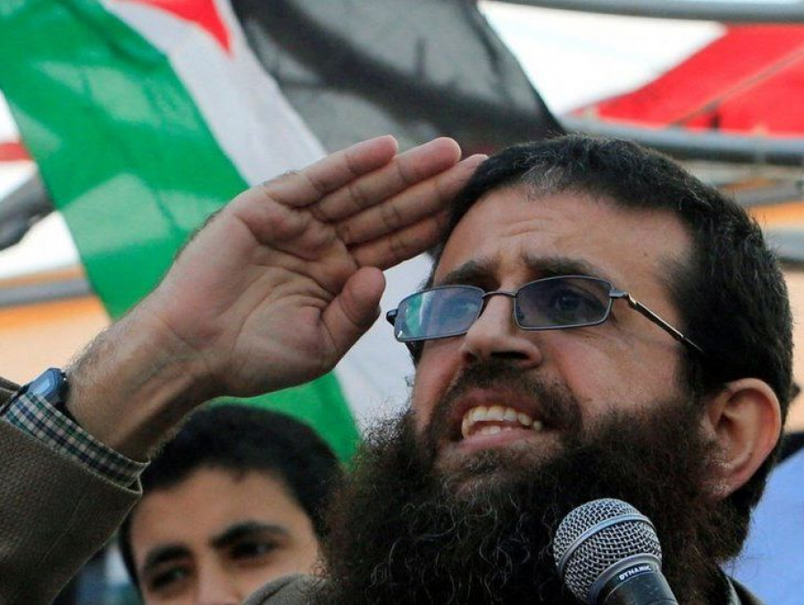 Lider palestinian, mort de foame în închisoare