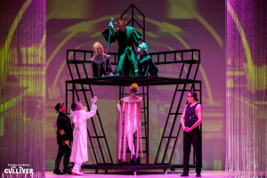 „Harap Alb” - un spectacol fabulos al Teatrului „Gulliver”