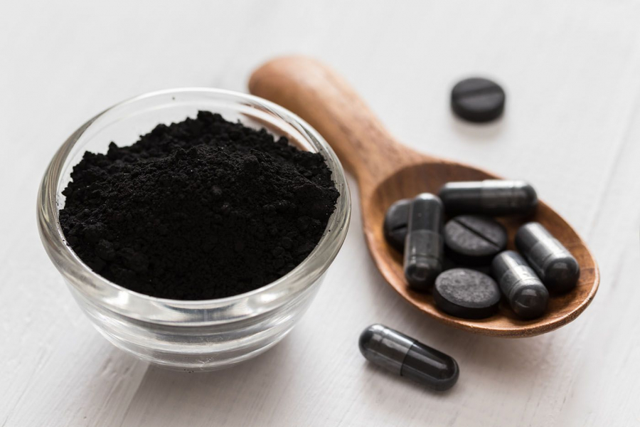 În ce situații te salvează cărbunele medicinal