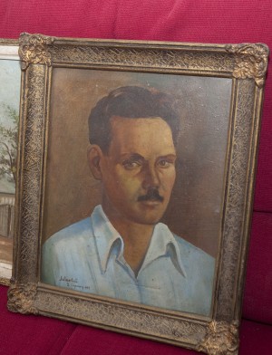 Învăţătorul-pictor din comuna Griviţa: Dumitru Căpraru (1913-1993), portretistul satului