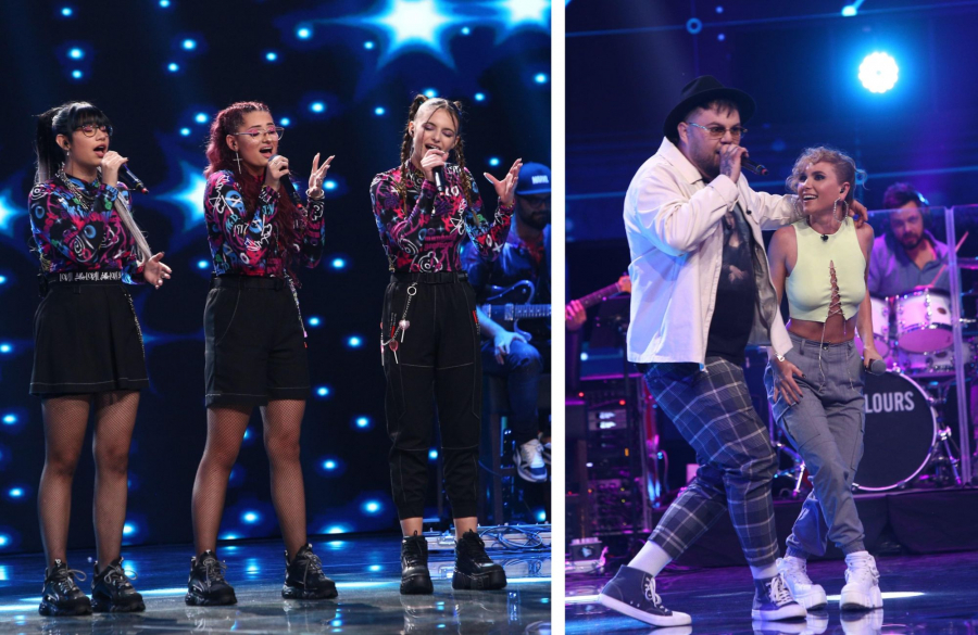 Galaţi pentru Galaţi pe scena "X Factor": ESpecial, Sandy şi Casper au făcut super-spectacol la Antena 1 (VIDEO)