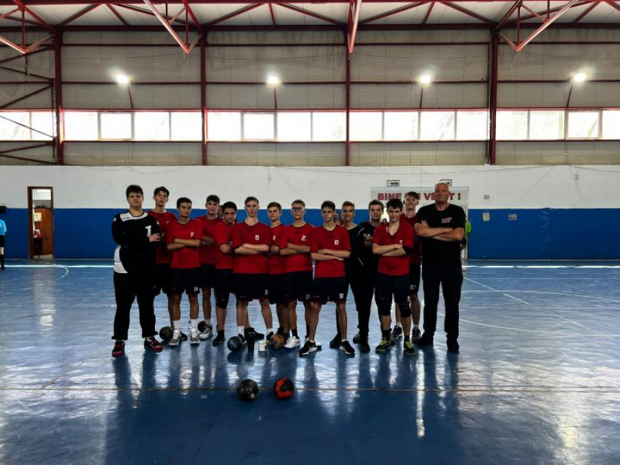 HANDBAL. CS Școlar Galați, cinci echipe în campionatul de juniori