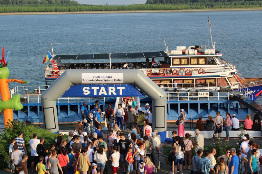 Gălăţenii se vor plimba cu navele Borcea şi Moldova