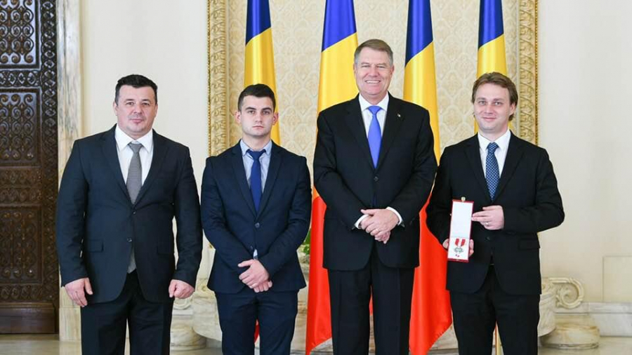 Universitatea, premiată de preşedintele României