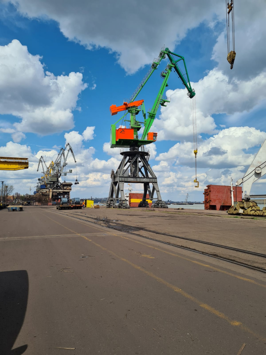Transporturi navale. Creștere a traficului de mărfuri prin porturile CN APDM Galați