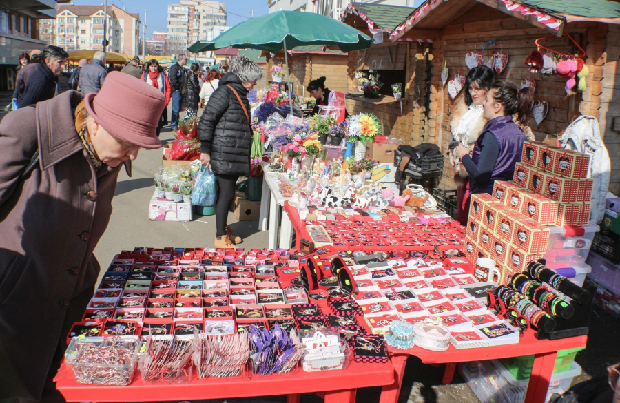 Sărbătoarea Primăverii în Piaţa Centrală